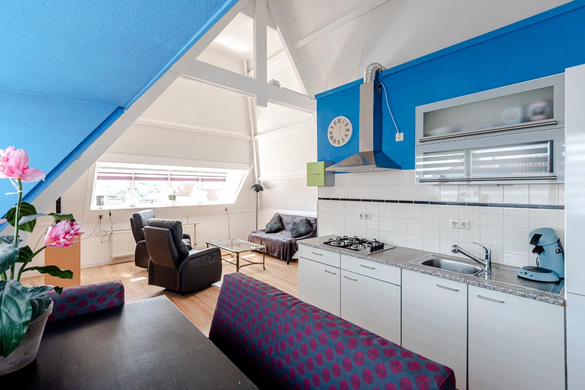 Bluys Apartment 잔드보르트 외부 사진